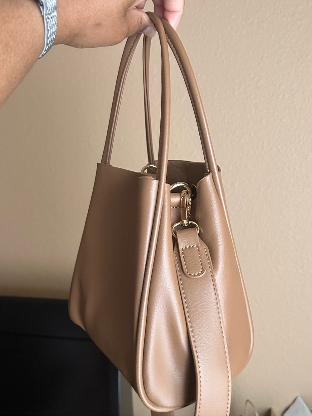 Anthropologie Hollace Mini Tote - Picture 2 of 5